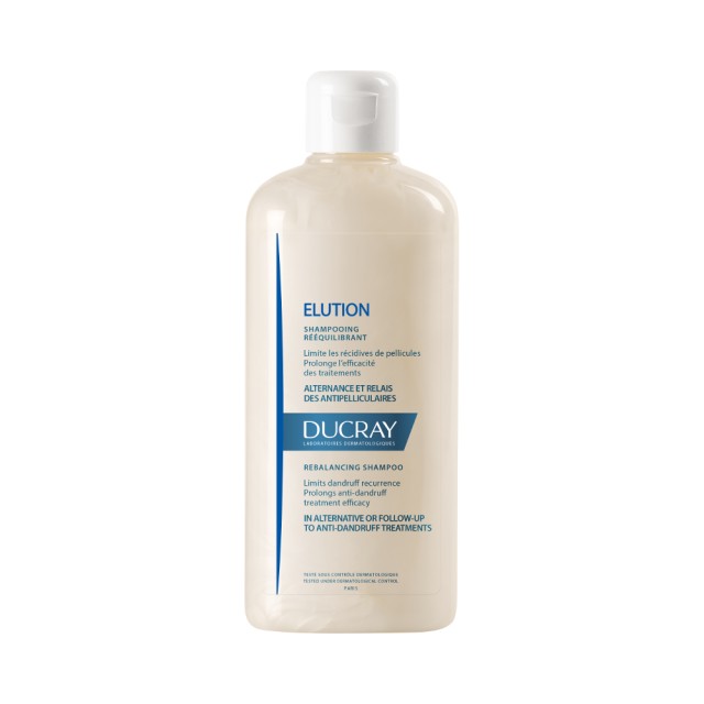 Ducray Elution Rebalancing Shampoo 400ml