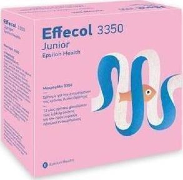 Epsilon Health Effecol Junior 3350 12 φακελίσκοι