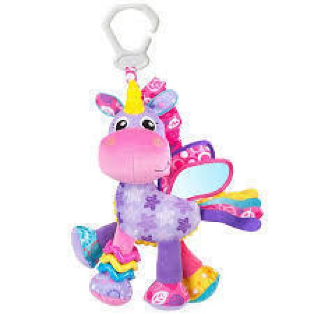 Playgro Stella Unicorn 0m+ Κρεμαστό Παιχνίδι Ροζ 1 τμχ