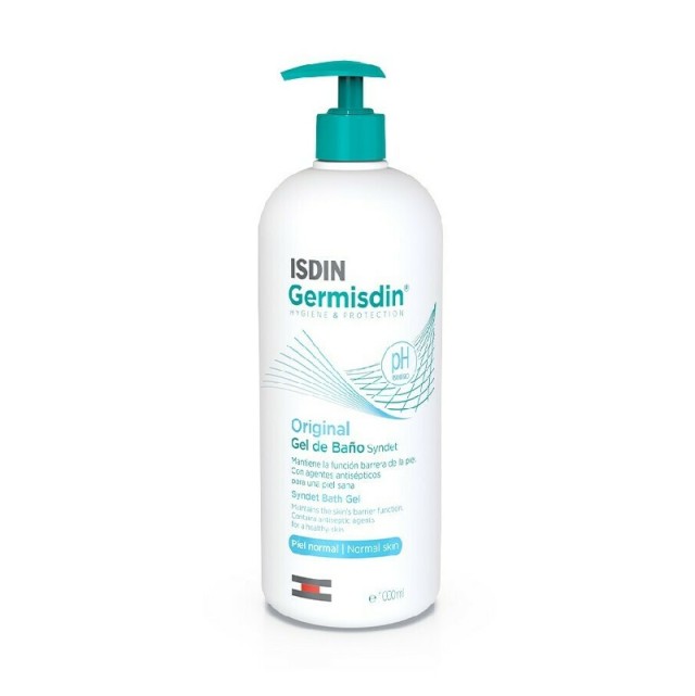 Isdin Germisdin Original Bath Gel Τζέλ Καθαρισμού Σώματος, 1000ml