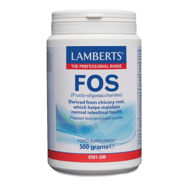 Lamberts FOS (Fructo-oligosaccharides) 500gr