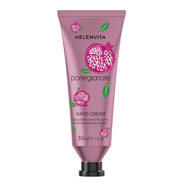 Helenvita Hand Cream Pomegranate Ενυδατική Κρέμα Χεριών με Ρόδι 30ml