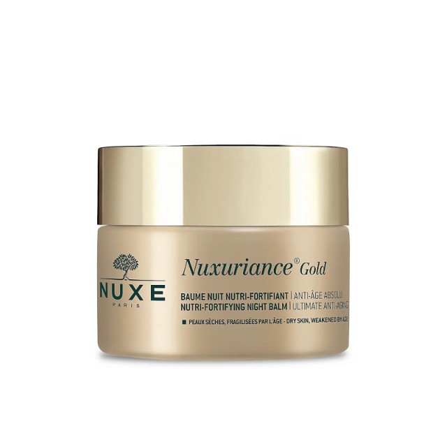 Nuxe Nuxuriance Gold Night Balm  Για Θρέψη Και Ενδυνάμωση Απόλυτη Αντιγήρανση 50ml