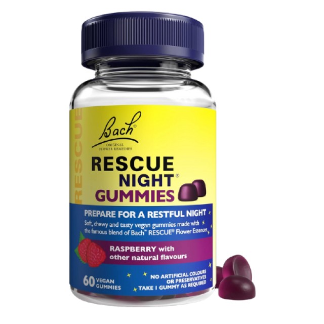 Power Health Bach Rescue Night Gummies 60 ζελεδάκια