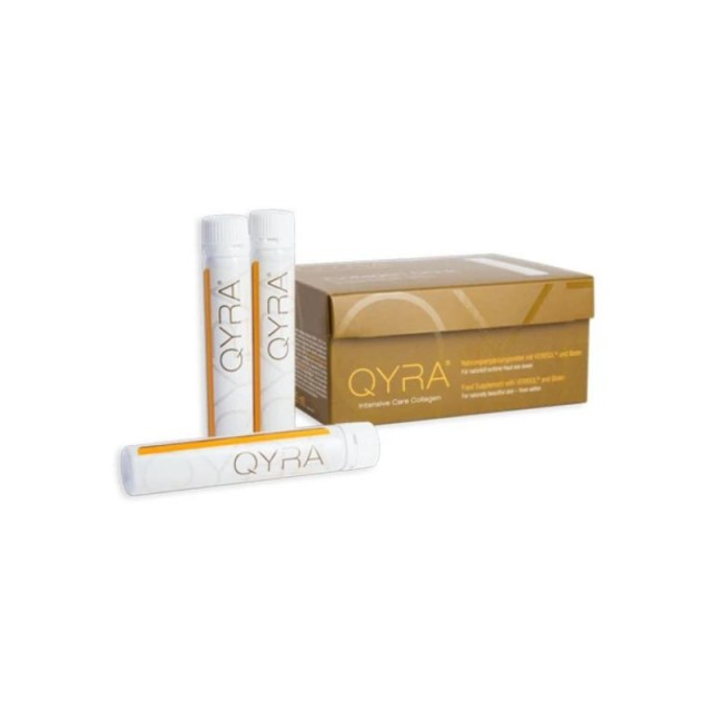 Qyra Intensive Care Collagen Drink 21 πόσιμα φιαλίδια x 25 ml