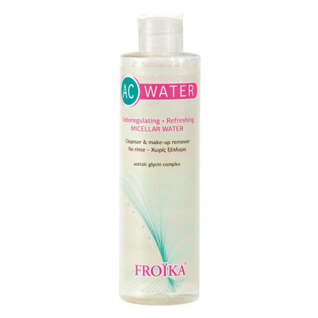 Froika AC Micellar Water Νερό Καθαρισμού-Ντεμακιγιάζ Προσώπου & Ματιών 200ml