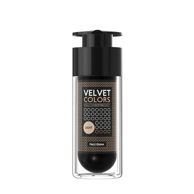 Frezyderm Velvet Colors MAT Make-Up Light Απόχρωση 30ml