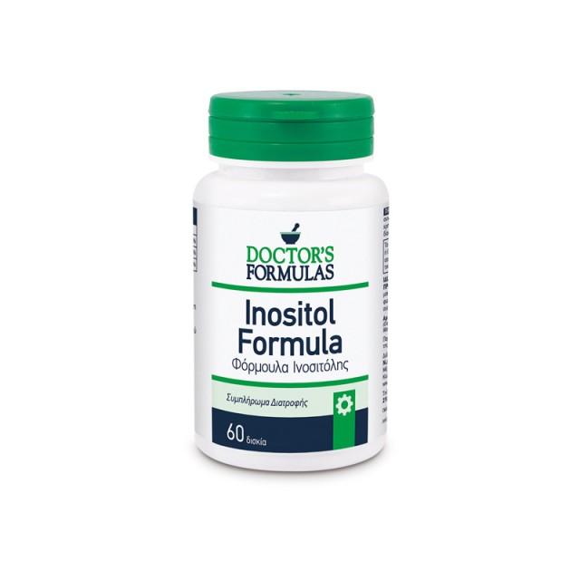 Doctors Formula Inositol Formula 60 Veg.tabs