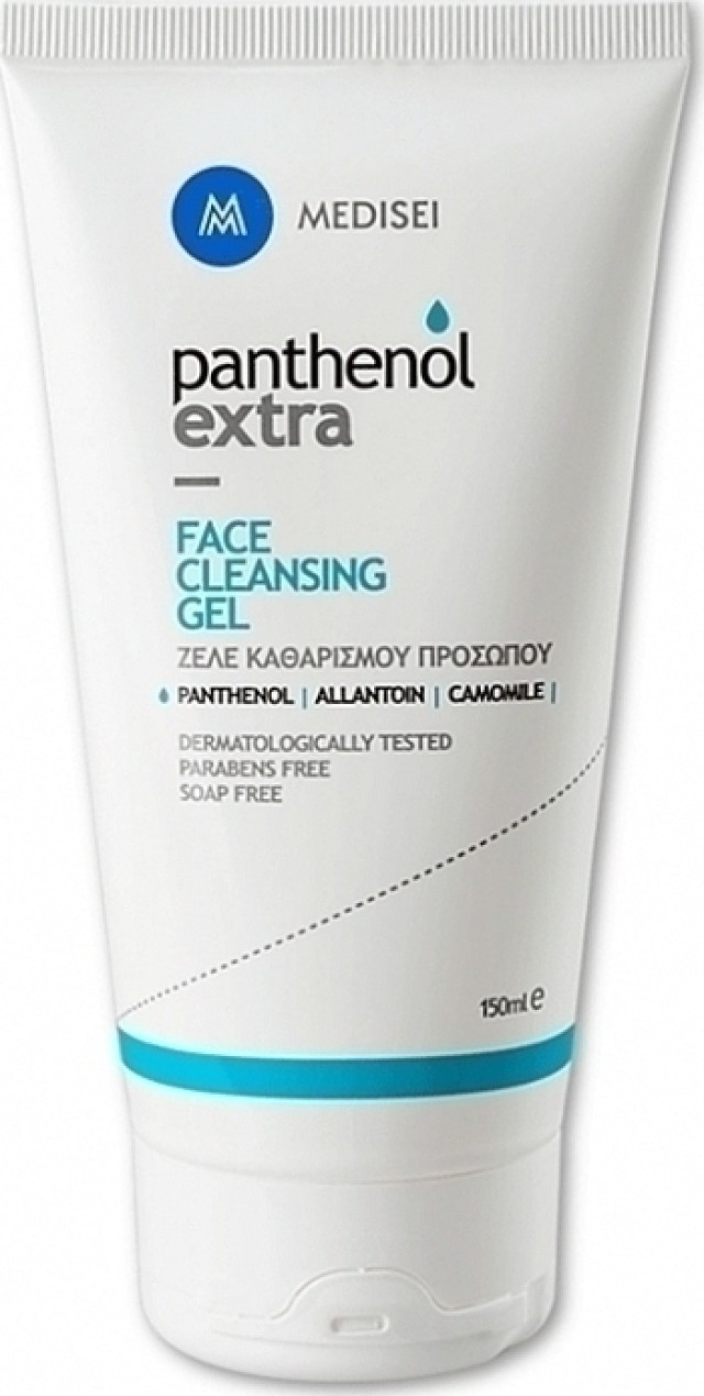 Panthenol Extra Face Cleansing Gel 150ml