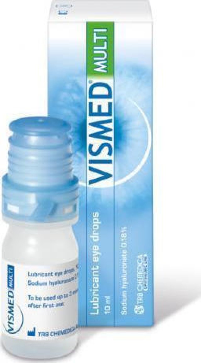 Vismed Multi Lubricant Eye Drops 10ml