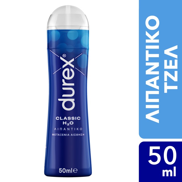 Durex Λιπαντικό Classic H2O 50ml