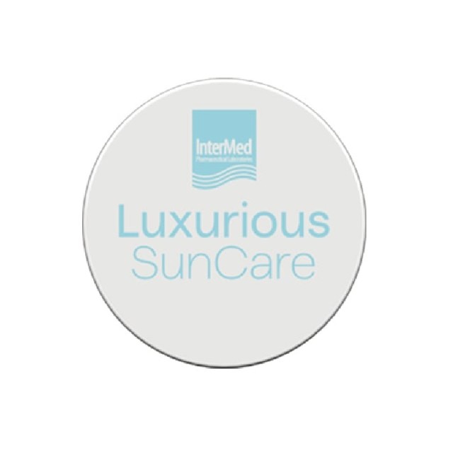 Intermed Luxurious Suncare Silk Cover No 03 Αντηλιακή Πούδρα Προσώπου SPF50 Medium Dark 12gr