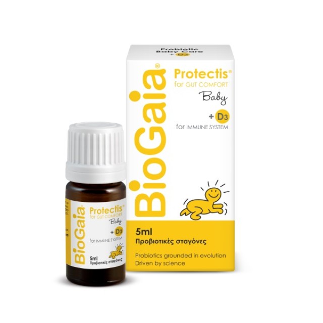 BioGaia ProTectis Baby Drops +D3 5ml