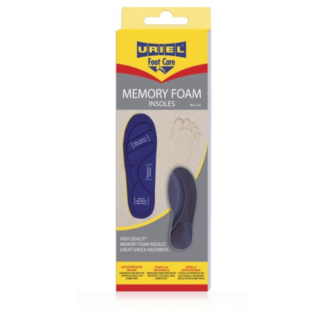 Uriel Memory Foam Insoles 41-43 (376)