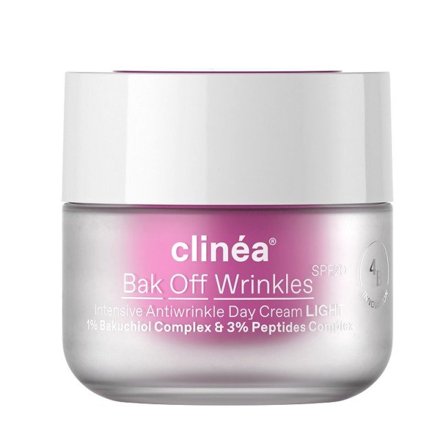 Clinéa Αντιγηραντική Κρέμα Ημέρας Bak Off Wrinkles Light SPF20 50ml