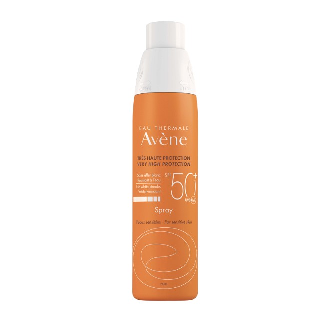 Avène Αντηλιακό Spray SPF50+ Προσώπου & Σώματος 200ml