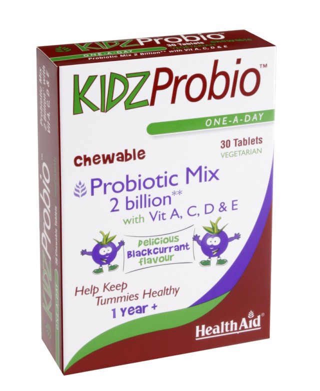 HEALTH AID KIDZ Probio  30s -chewable