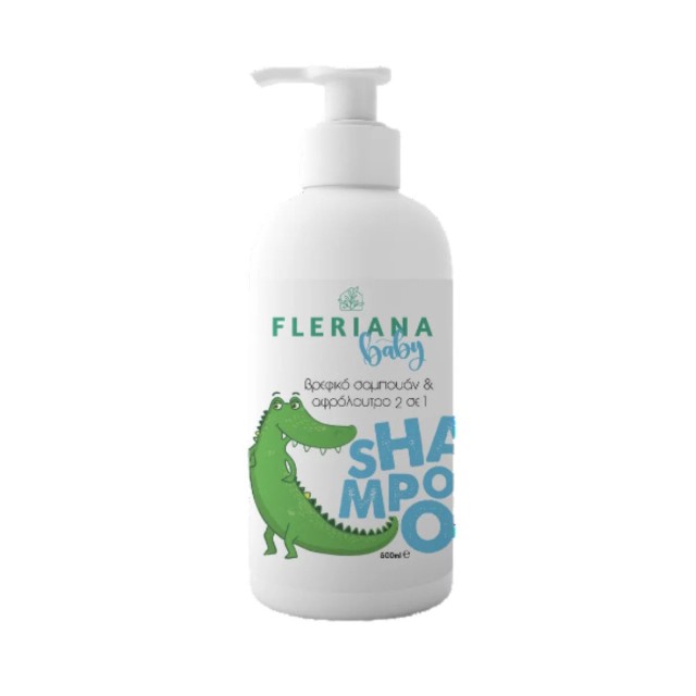 Power Health Fleriana Baby Shampoo & Body Wash 2 In 1 500ml