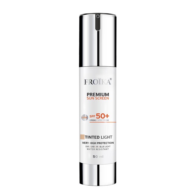 Froika Premium Sunscreen SPF50+ Tinted Light 50ml