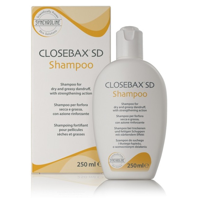 Synchroline Closebax Sd Shampoo  για Μαλλιά με Λιπαρή ή Ξηρή Πιτυρίδα 250ml