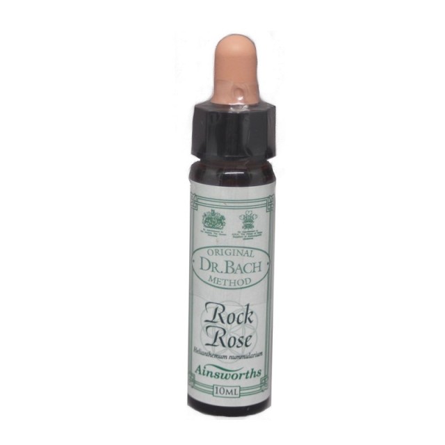 Ainsworths Dr. Bach Rock Rose Ανθοΐαμα σε Σταγόνες για Χαλάρωση 10ml