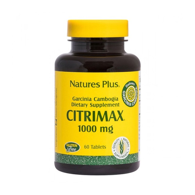 Natures Plus Citrimax 60 ταμπλέτες