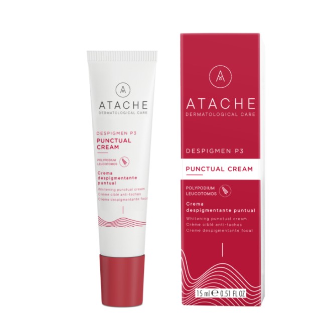 Atache Depigment Punctual Cream Κρέμα Προσώπου Κατά των Δυσχρωμιών 15ml