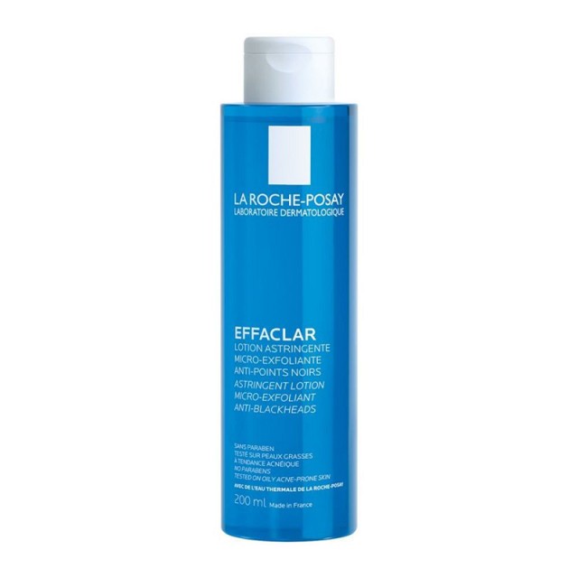 La Roche Posay Effaclar Lotion Astrigent Στυπτική Λοτιόν Προσώπου 200ml