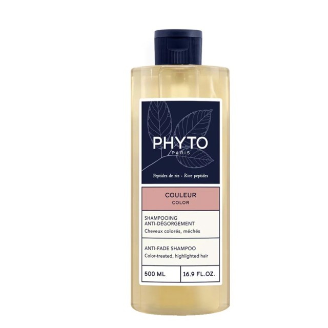 Phyto Couleur Anti-Fade Shampoo Σαμπουάν Προστασίας Χρώματος 500ml