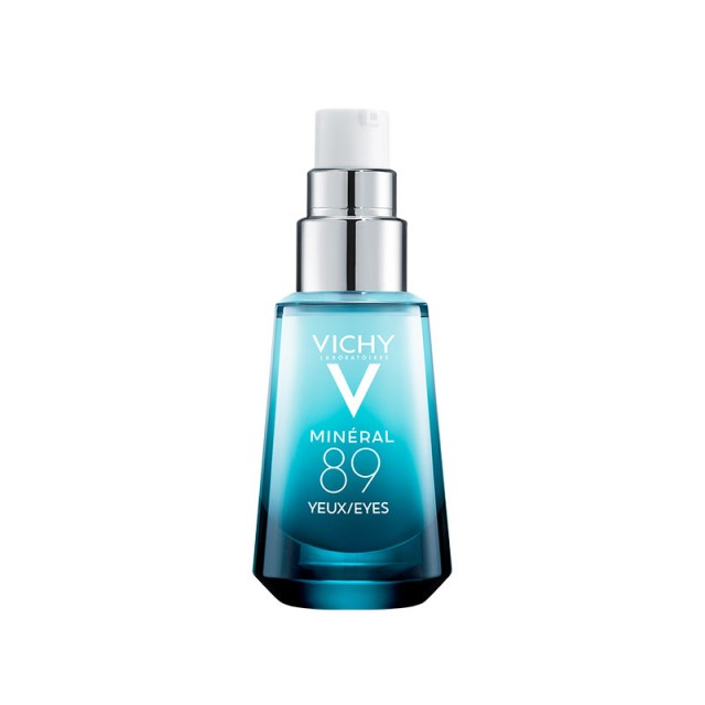 Vichy Mineral 89 Eyes, Ενυδατική Κρέμα Ματιών για Λαμπερό Βλέμμα 15ml