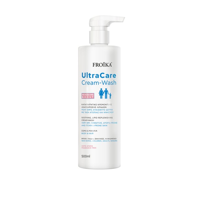 Froika Ultracare Cream Wash 500ml