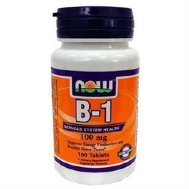 Now Vitamin B1 100mg 100 tabs 