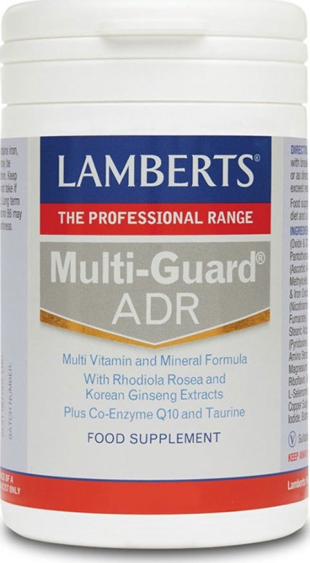 Lamberts Multi-Guard ADR Συμπλήρωμα Διατροφής 60Tabs