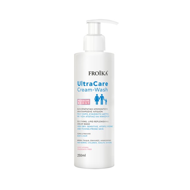 Froika Ultracare Cream Wash 250ml