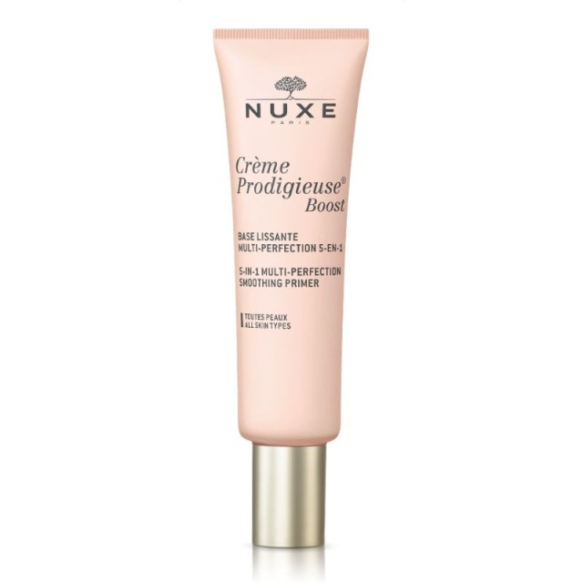 Nuxe Prodigieuse Boost Primer 5 in 1 Multi-Perfection Smoothing Πολλαπλής Δράσης, 30ml