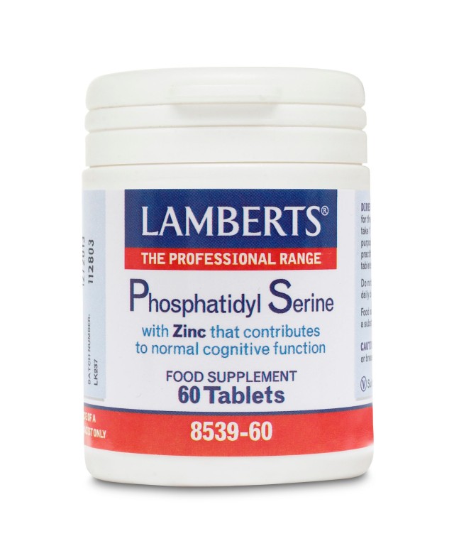 LAMBERTS PHOSPHATIDYL SERINE COMPLEX 60TABS