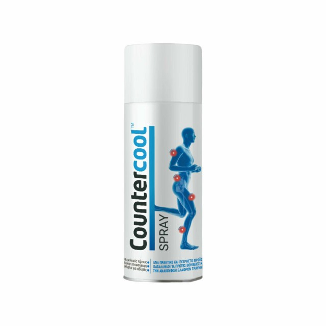 Bausch Health Countercool Spray Για Την Ανακούφιση Ελαφρών Τραυμάτων 300ml.