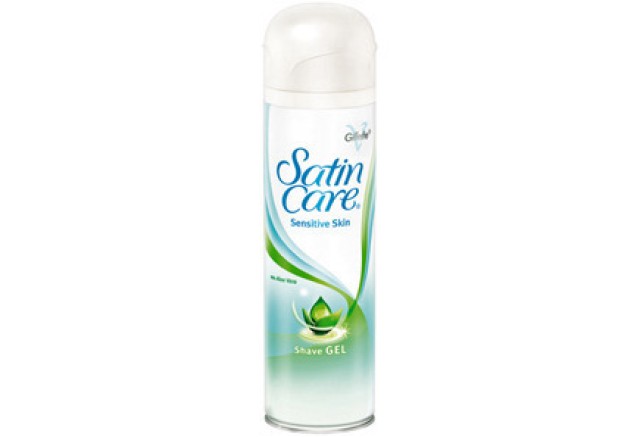 Gillette Satin Care Sensitive Skin Gel Ξυρίσματος 200ml