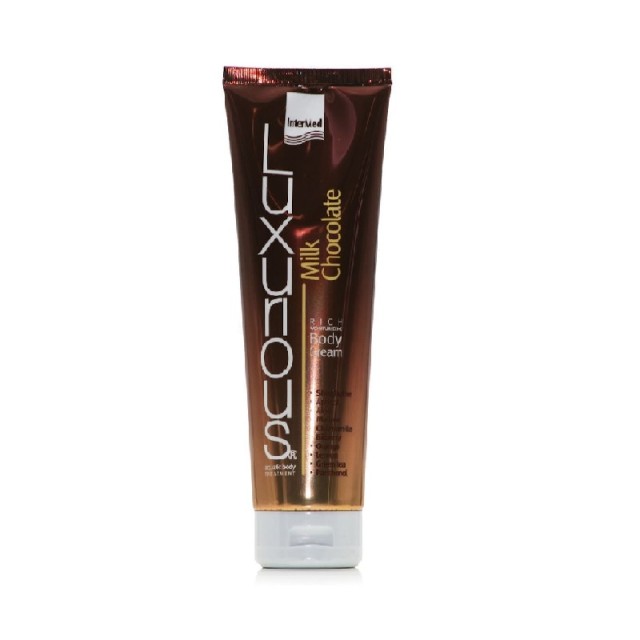 Intermed Luxurious Body Cream Milk Chocolate Ενυδατική Κρέμα Σώματος 280ml