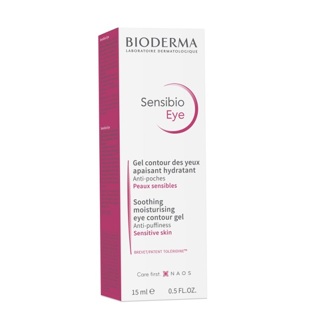 Bioderma Sensibio Eye Καταπραϋντική Κρέμα Ματιών 15ml