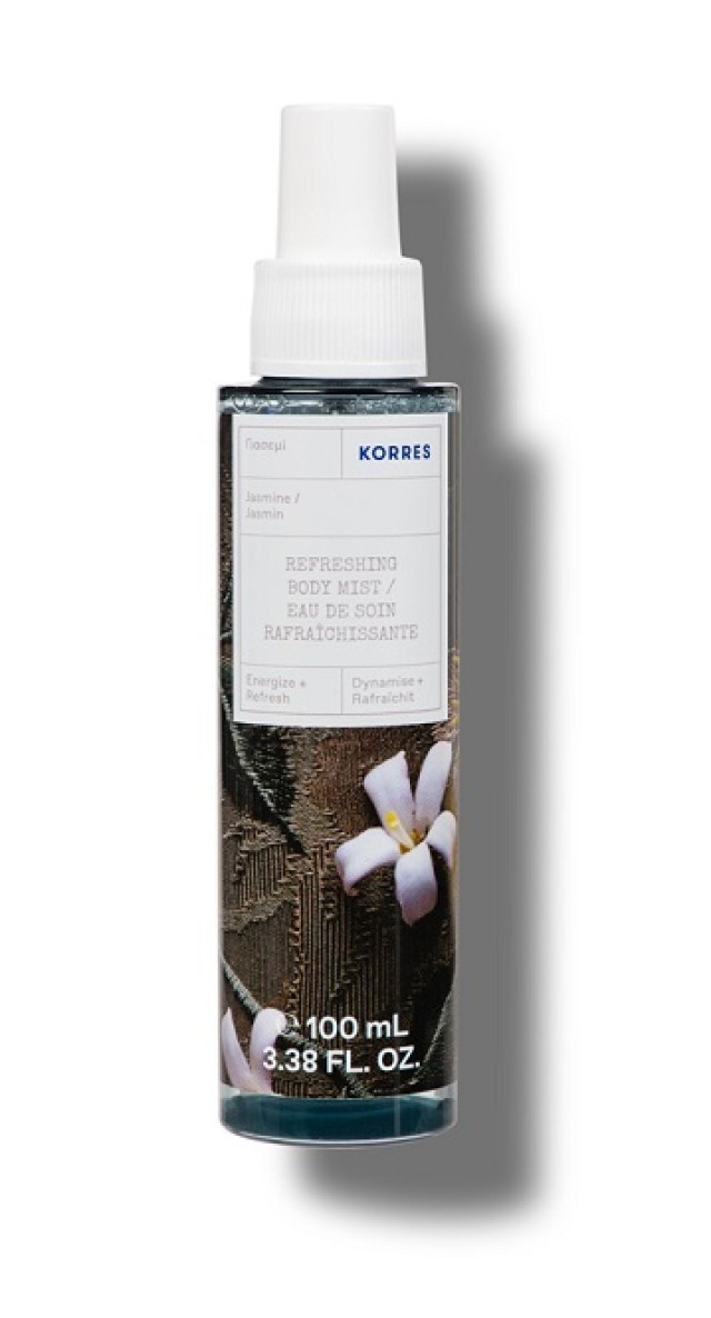 Korres Body Mist  Ενυδατικό Σπρέι Με Άρωμα Γιασεμί 100ml