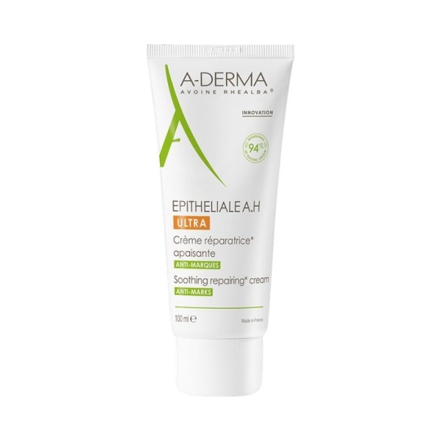 A-DERMA Epitheliale AH Ultra Καταπραϋντική Επανορθωτική Κρέμα 100ml