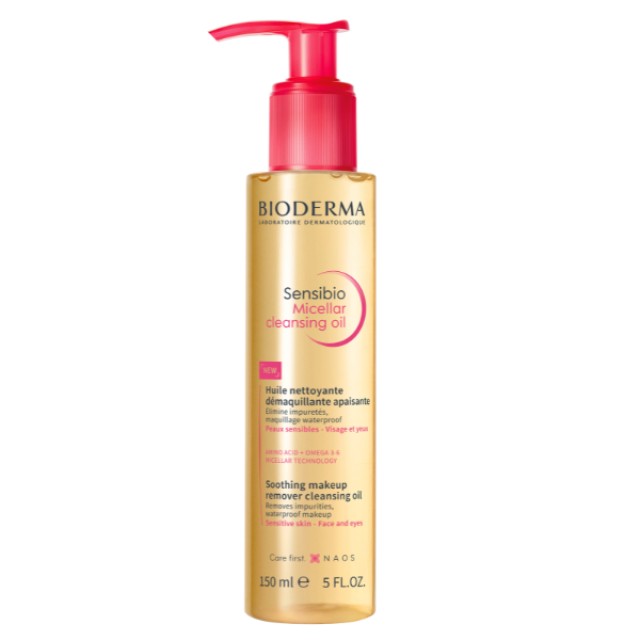 Bioderma Sensibio Micellar Cleansing Oil 150ml