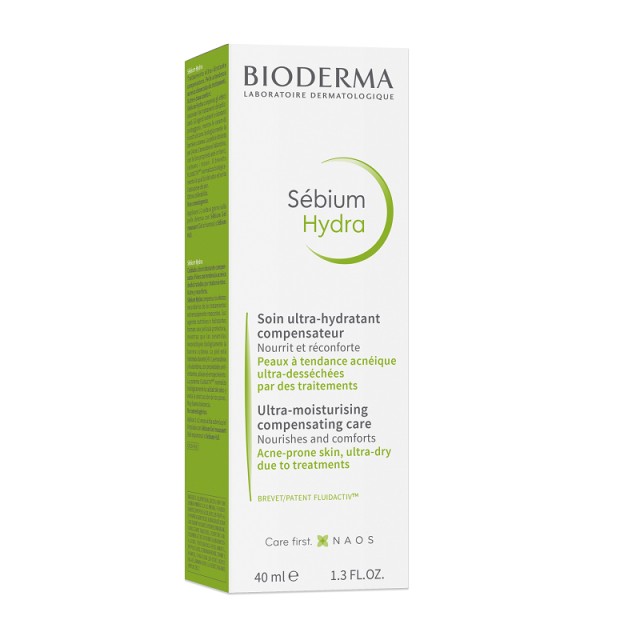 Bioderma Sebium Hydra Εξαιρετικά Ενυδατική Κρέμα 40ml