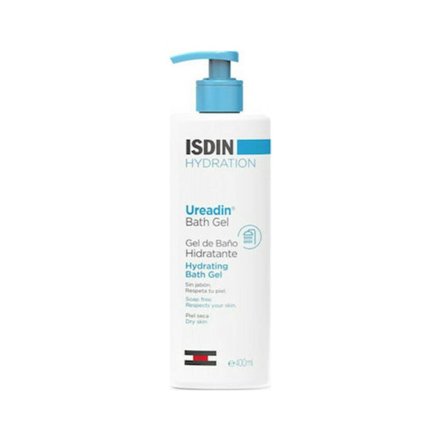 Isdin Ureadin Bath Gel - Ενυδατικό Αφρόλουτρο σε Μορφή Τζελ , 400ml