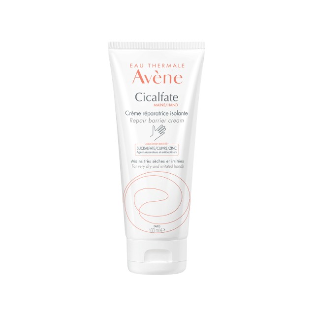 Avene Cicalfate Χεριών Επανορθωτική Κρέμα Φραγμού 100ml