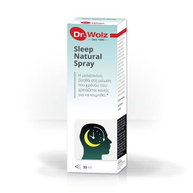 Power Health Dr. Wolz Sleep Natural Spay Συμπλήρωμα για τον Ύπνο 30ml