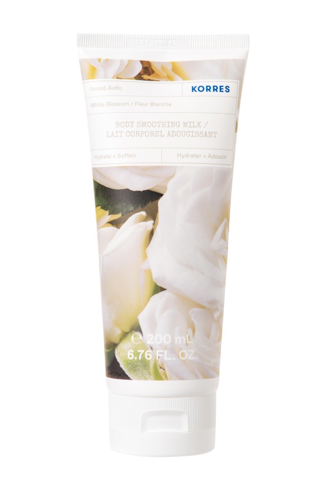 Korres Body Milk White Blossom Ενυδατικό Γαλάκτωμα Σώματος, 200ml