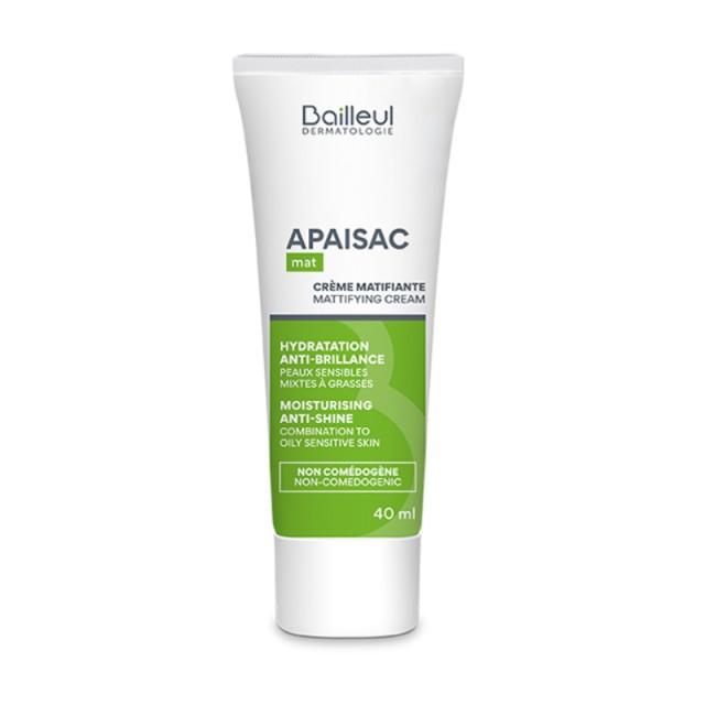 Bailleul Apaisac Mat Mattifying Cream 40ml