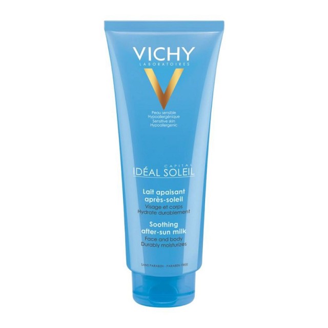 Vichy Ideal Soleil After Sun Γαλάκτωμα Ενυδατικό & Καταπραϋντικό μετά τον Ήλιο 300ml